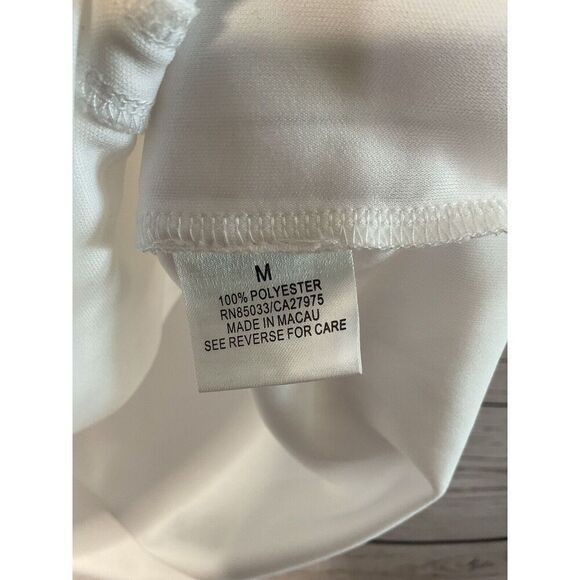 Diadora 10‎ Jersey Medium M Mens Sting Italy T-Shirt White Soccer Club Menscore - Picture 8 of 15